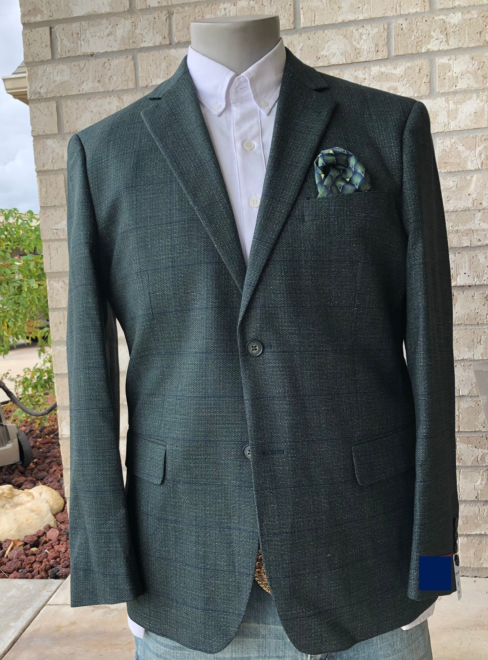 Hunter Green Cowboy Sport Coat