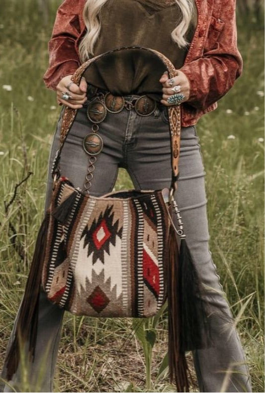 Serape Style Saddle Blanket Bags – R Cinco Ranch Mercantile
